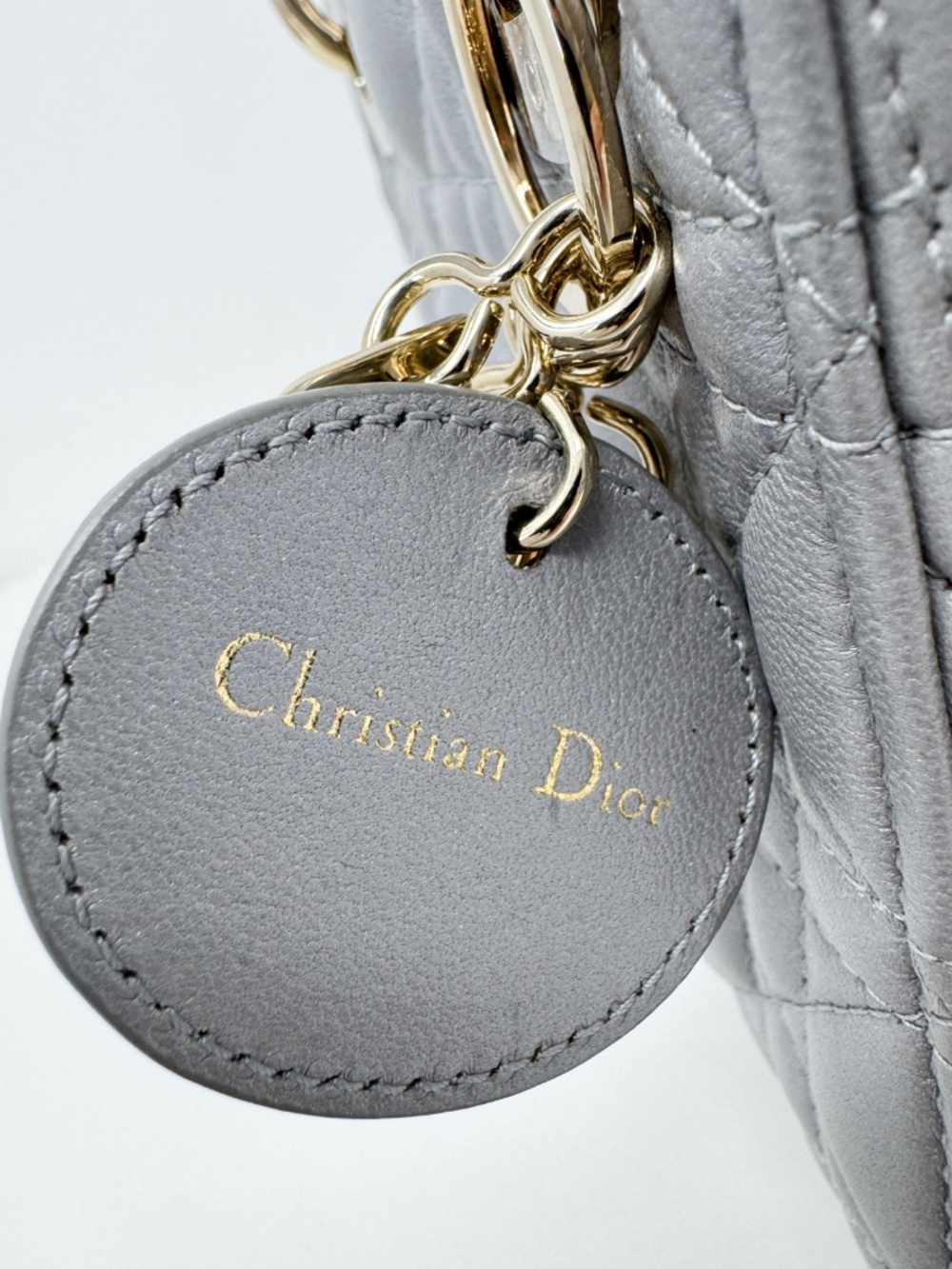 Dior Mini Lady Dior Bag - Picture 7 of 12